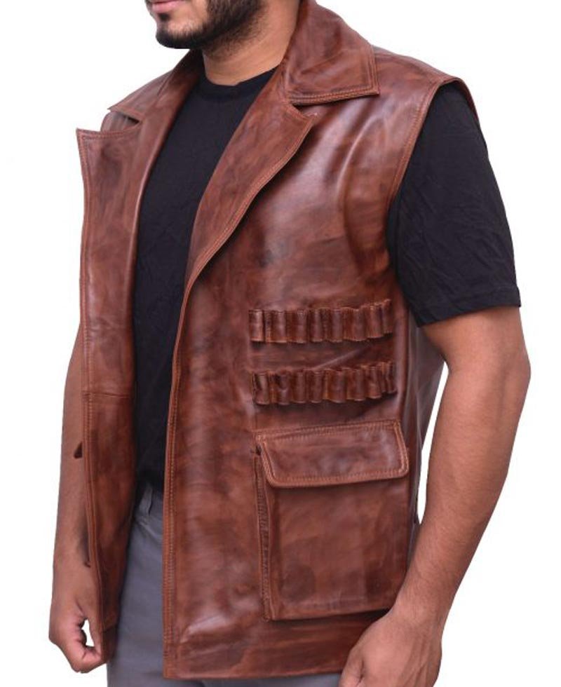 The League of Extraordinary Gentlemen Sean Connery Leather Vest
